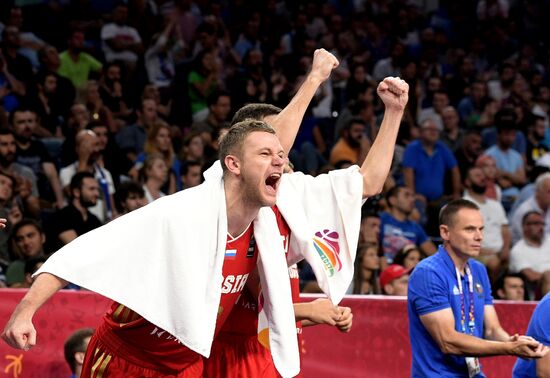 FIBA EuroBasket Men 2017. Greece vs. Russia