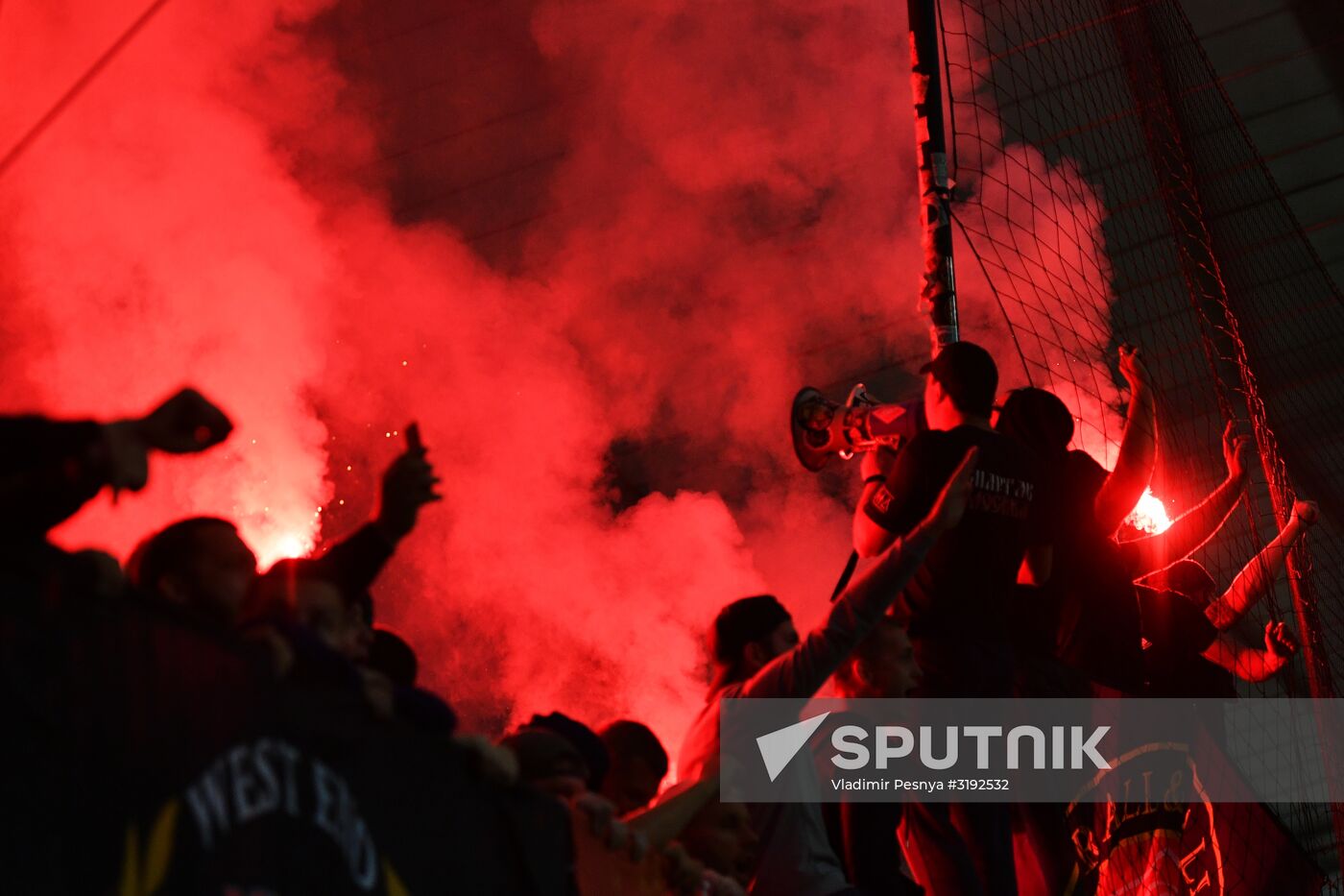 UEFA Champions League. Maribor vs. Spartak