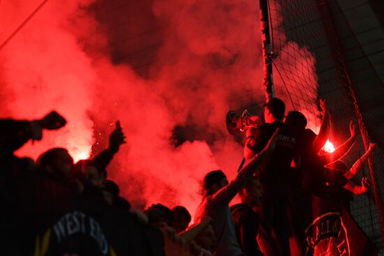 UEFA Champions League. Maribor vs. Spartak