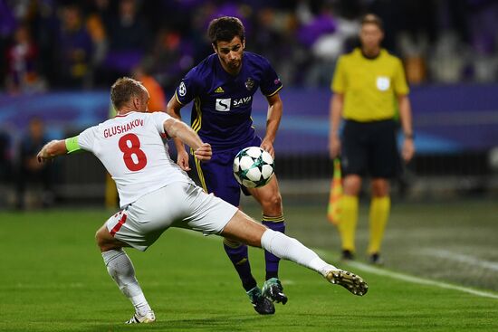 UEFA Champions League. Maribor vs. Spartak
