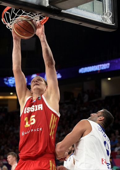 FIBA EuroBasket Men 2017. Greece vs. Russia