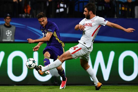 UEFA Champions League. Maribor vs. Spartak