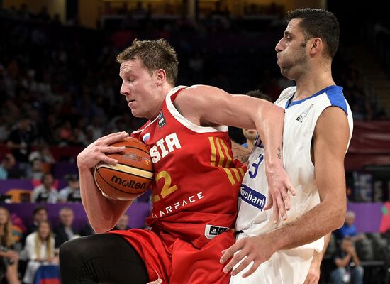 FIBA EuroBasket Men 2017. Greece vs. Russia