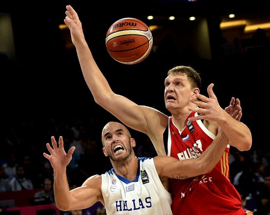 FIBA EuroBasket Men 2017. Greece vs. Russia