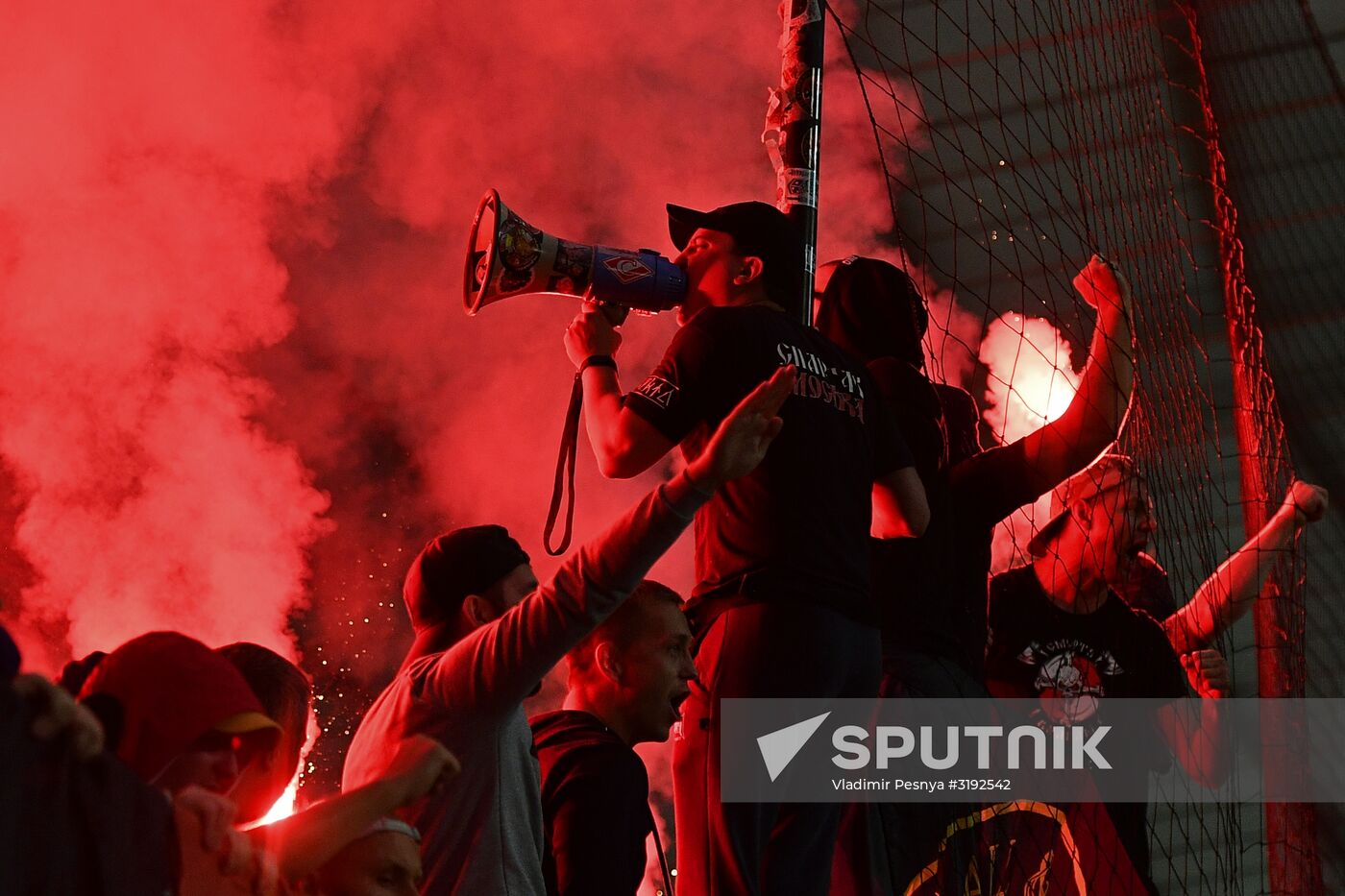 UEFA Champions League. Maribor vs. Spartak