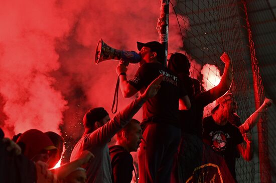 UEFA Champions League. Maribor vs. Spartak