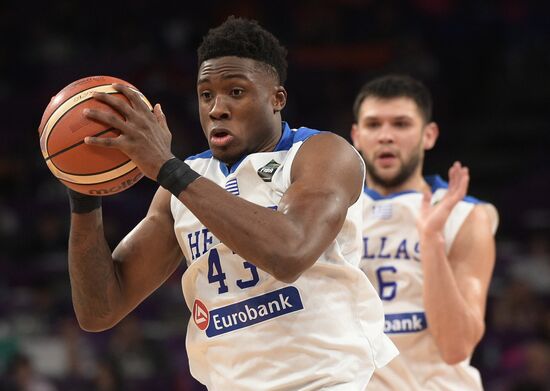 FIBA EuroBasket Men 2017. Greece vs. Russia