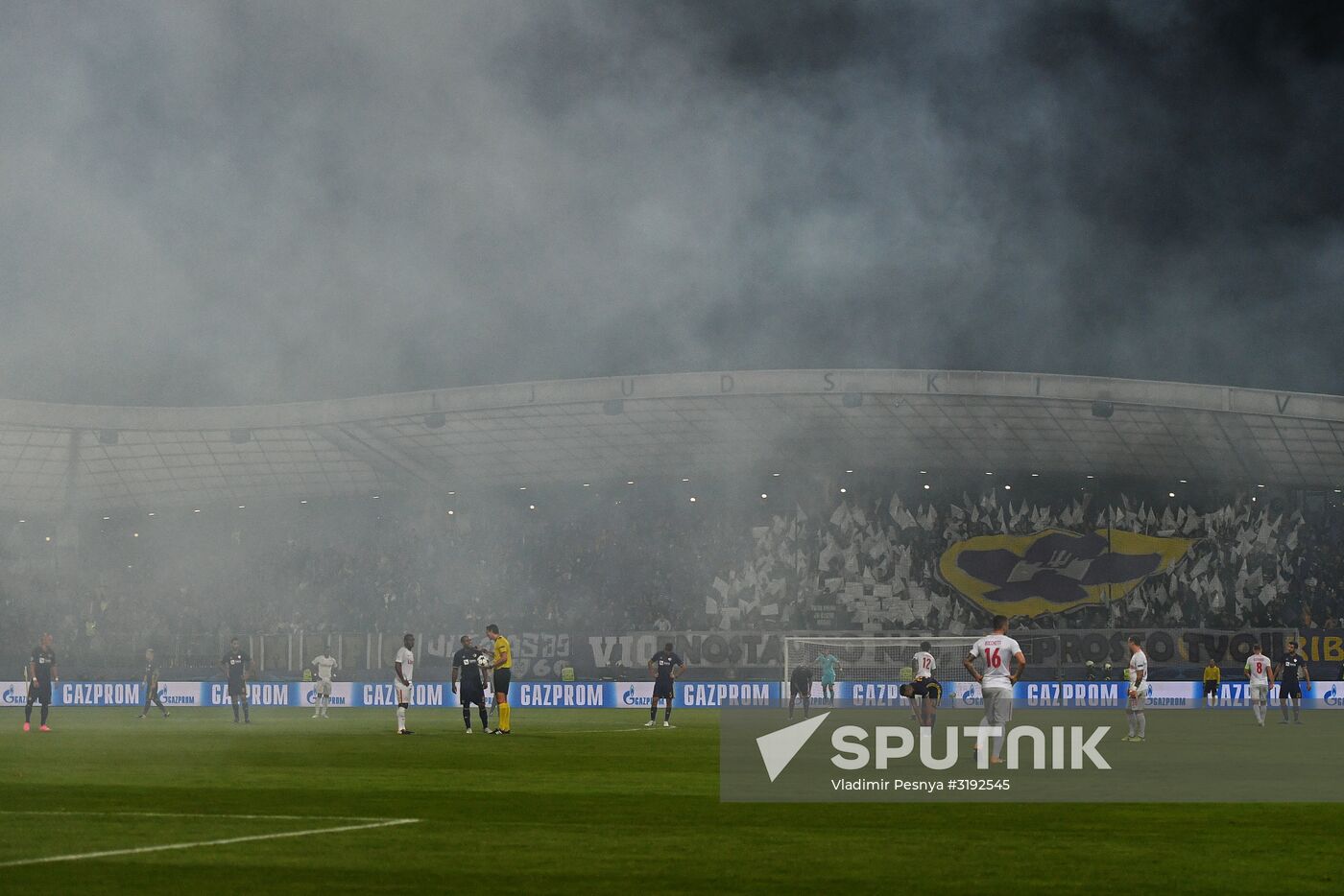 UEFA Champions League. Maribor vs. Spartak