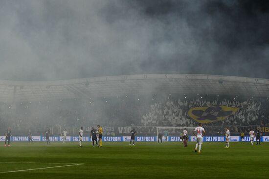 UEFA Champions League. Maribor vs. Spartak