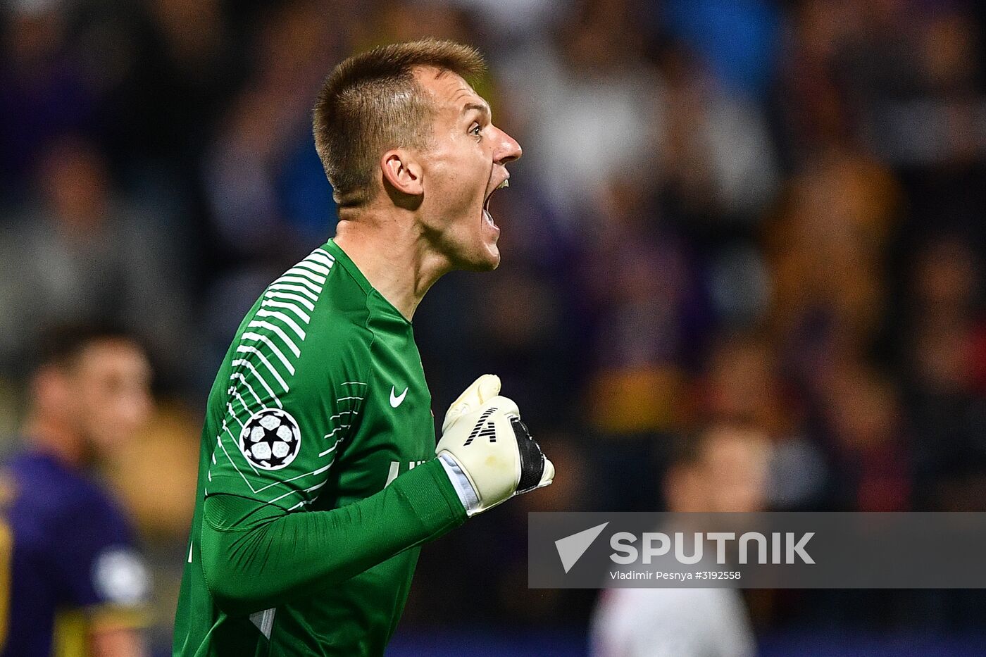 UEFA Champions League. Maribor vs. Spartak