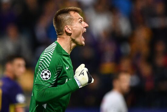 UEFA Champions League. Maribor vs. Spartak