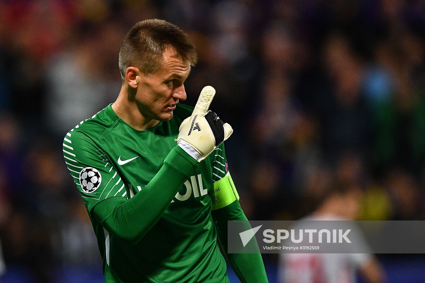 UEFA Champions League. Maribor vs. Spartak