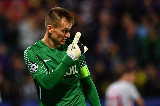 UEFA Champions League. Maribor vs. Spartak