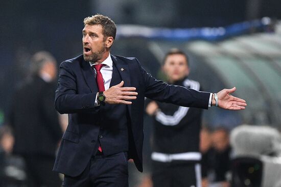 UEFA Champions League. Maribor vs. Spartak