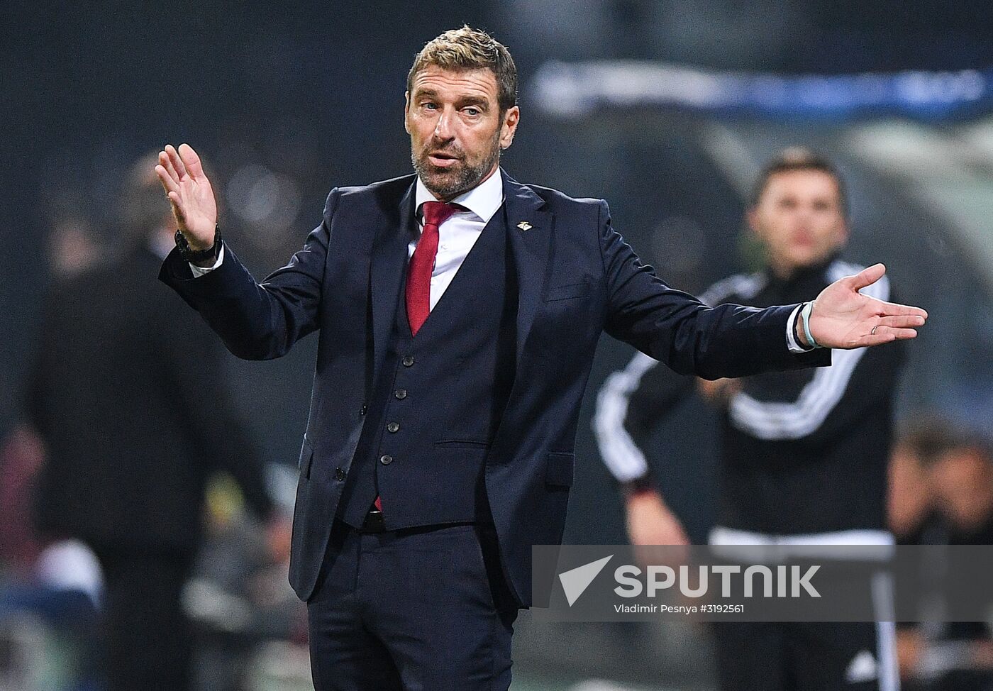 UEFA Champions League. Maribor vs. Spartak