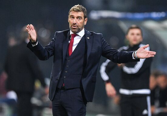 UEFA Champions League. Maribor vs. Spartak