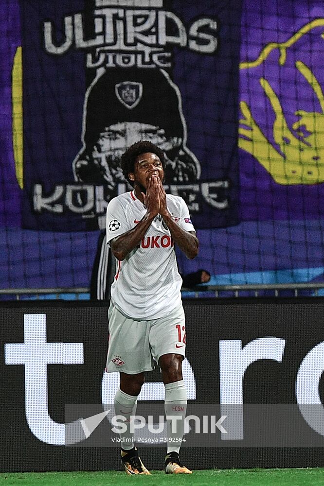 UEFA Champions League. Maribor vs. Spartak