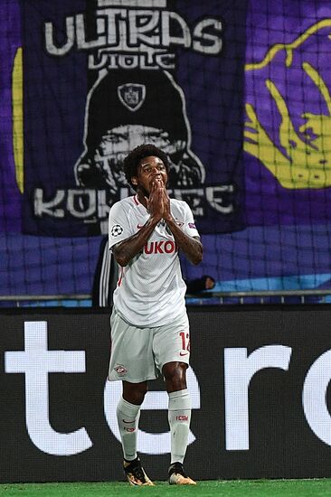 UEFA Champions League. Maribor vs. Spartak