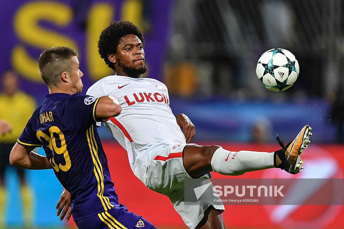 UEFA Champions League. Maribor vs. Spartak