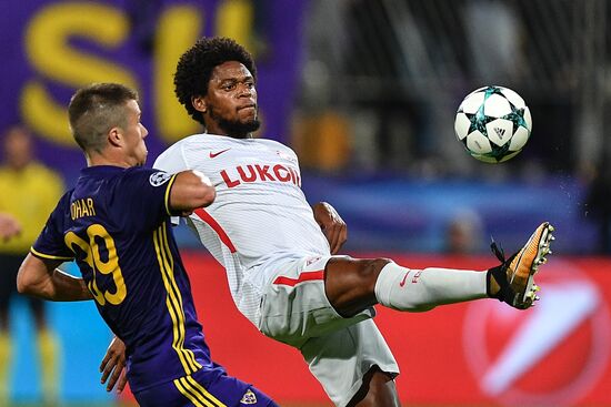 UEFA Champions League. Maribor vs. Spartak
