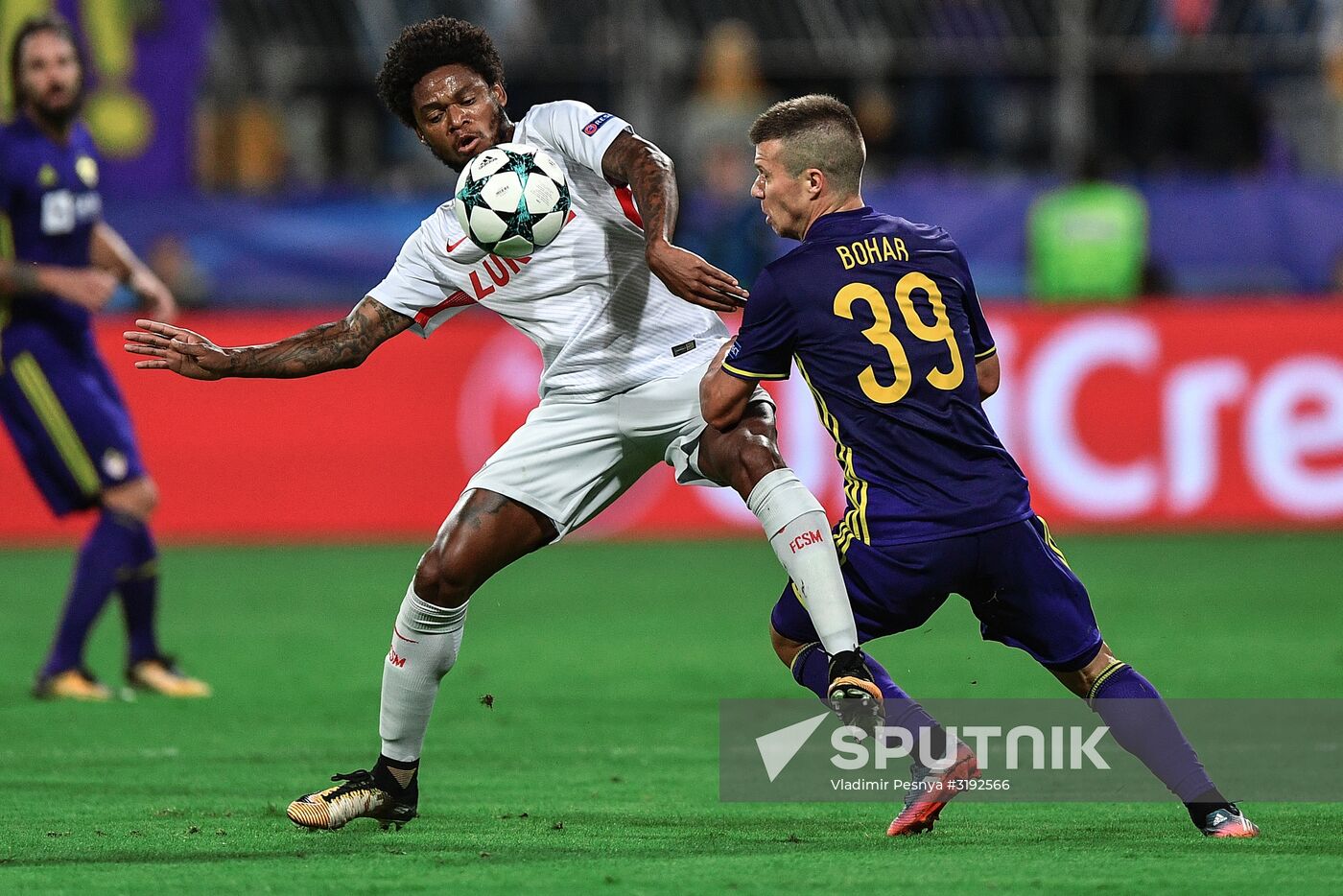 UEFA Champions League. Maribor vs. Spartak