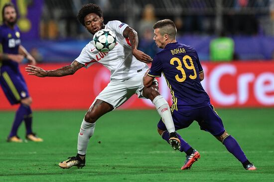 UEFA Champions League. Maribor vs. Spartak