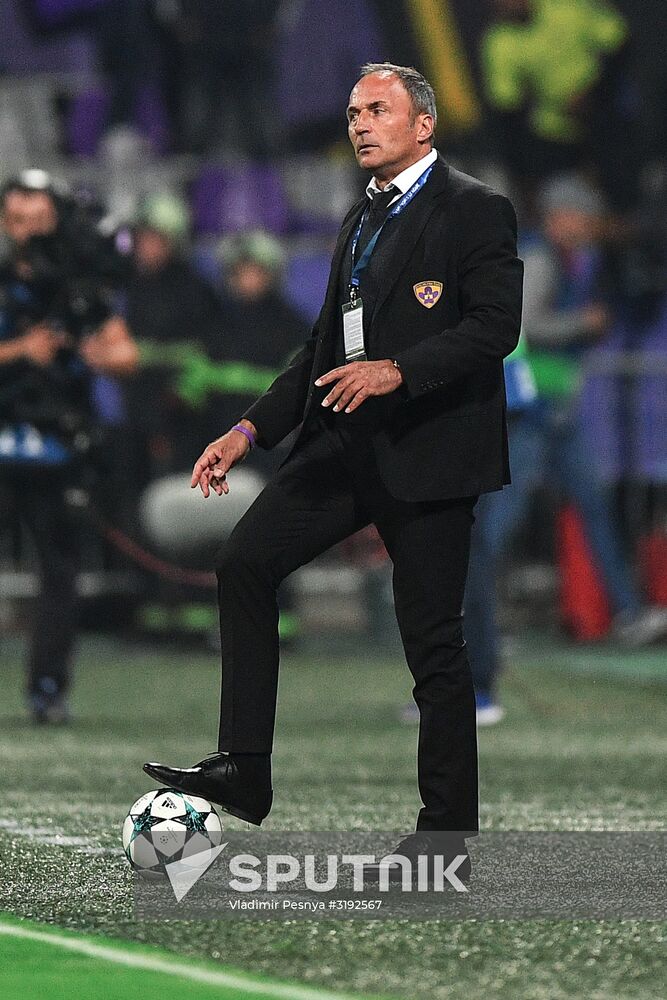 UEFA Champions League. Maribor vs. Spartak