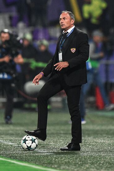 UEFA Champions League. Maribor vs. Spartak