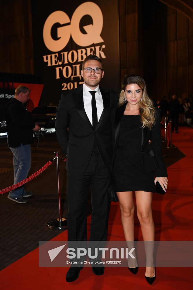 GQ Person of the Year awards ceremony