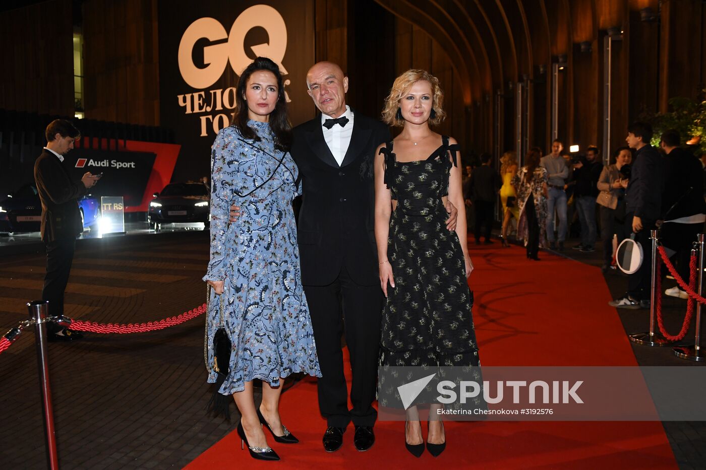 GQ Person of the Year awards ceremony