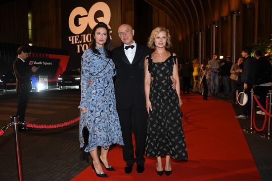 GQ Person of the Year awards ceremony