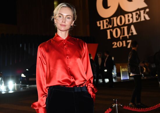 GQ Person of the Year awards ceremony