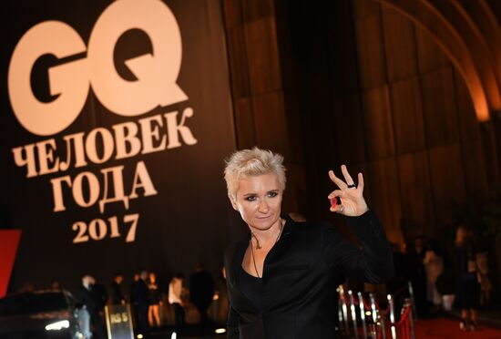 GQ Person of the Year awards ceremony