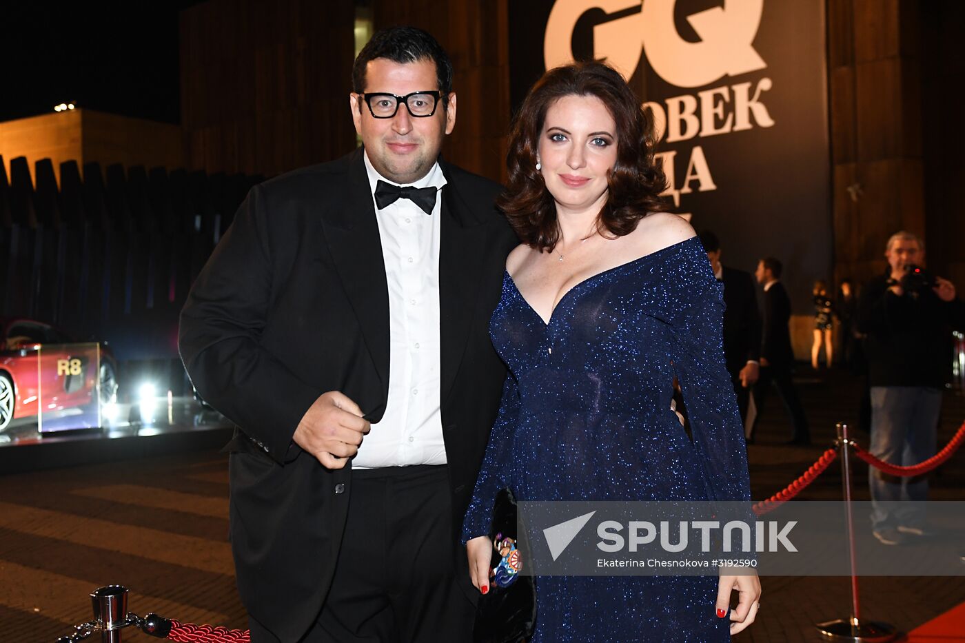 GQ Person of the Year awards ceremony