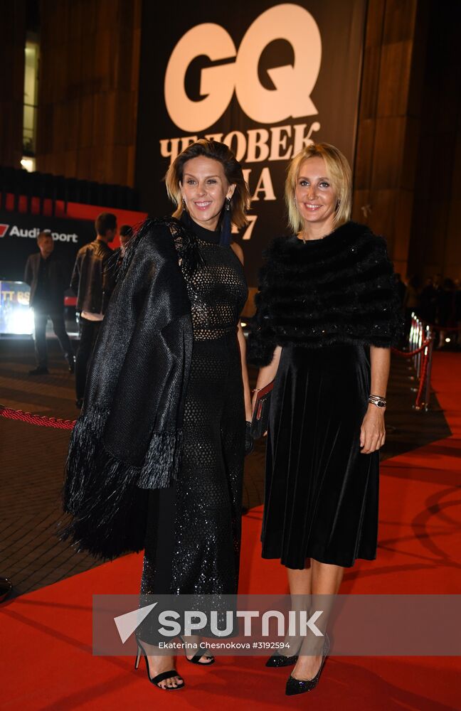 GQ Person of the Year awards ceremony