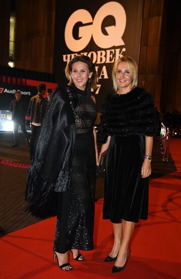 GQ Person of the Year awards ceremony