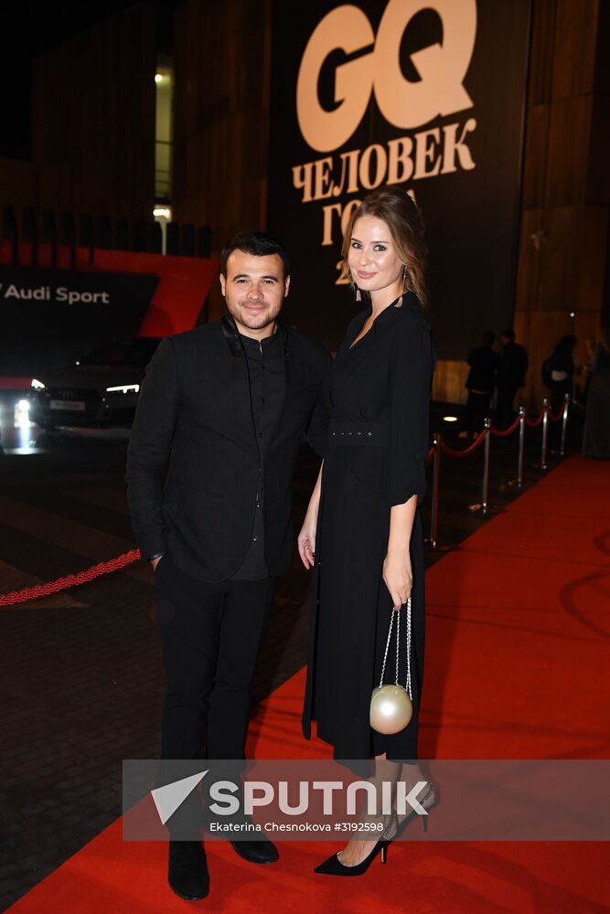 GQ Person of the Year awards ceremony