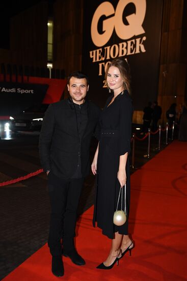 GQ Person of the Year awards ceremony