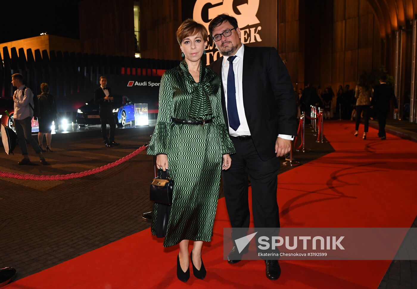 GQ Person of the Year awards ceremony