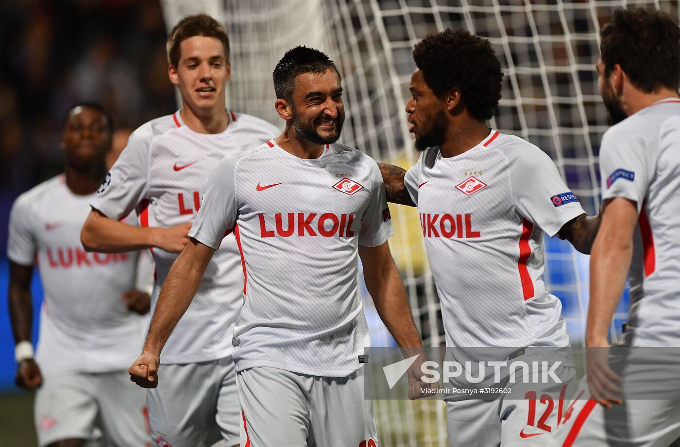 UEFA Champions League. Maribor vs. Spartak