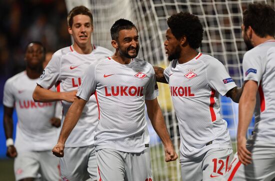 UEFA Champions League. Maribor vs. Spartak