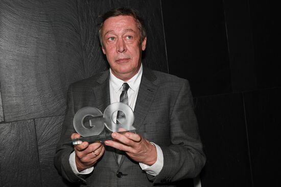 GQ Person of the Year awards ceremony