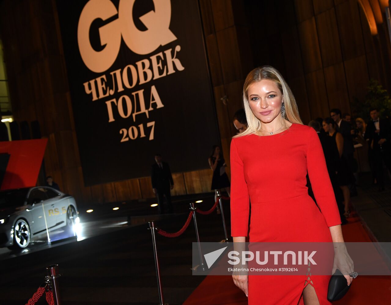 GQ Person of the Year awards ceremony