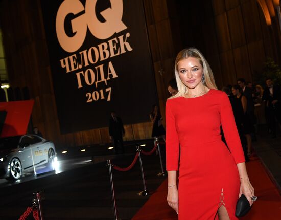GQ Person of the Year awards ceremony