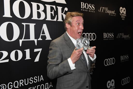 GQ Person of the Year awards ceremony