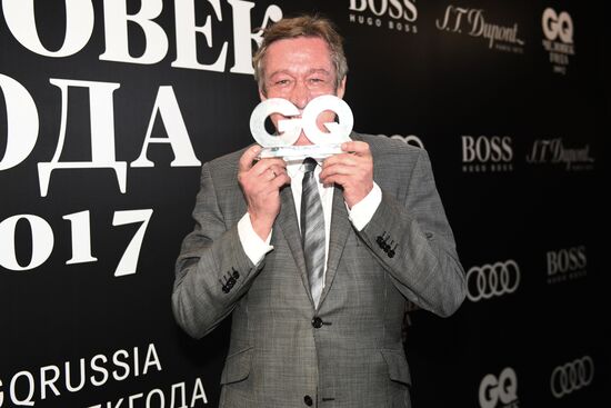 GQ Person of the Year awards ceremony