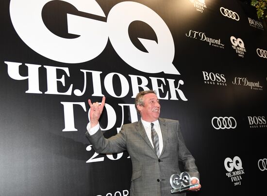 GQ Person of the Year awards ceremony