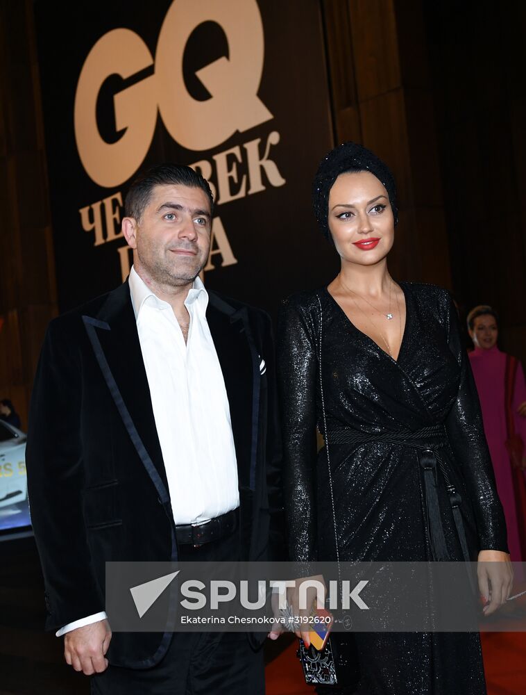 GQ Person of the Year awards ceremony