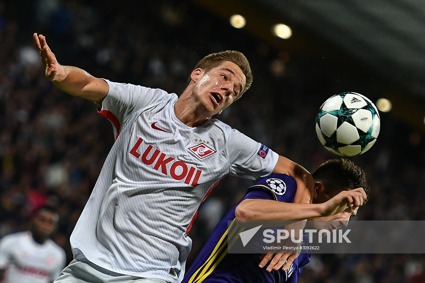 UEFA Champions League. Maribor vs. Spartak