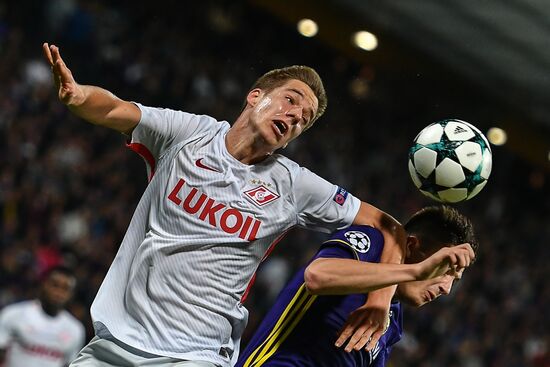 UEFA Champions League. Maribor vs. Spartak